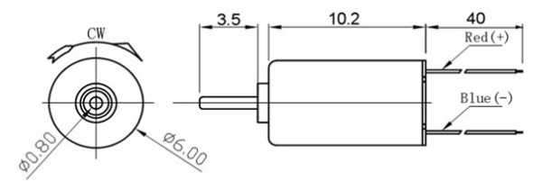 空心杯電機(jī)定制,驅(qū)動帶導(dǎo)線電機(jī)